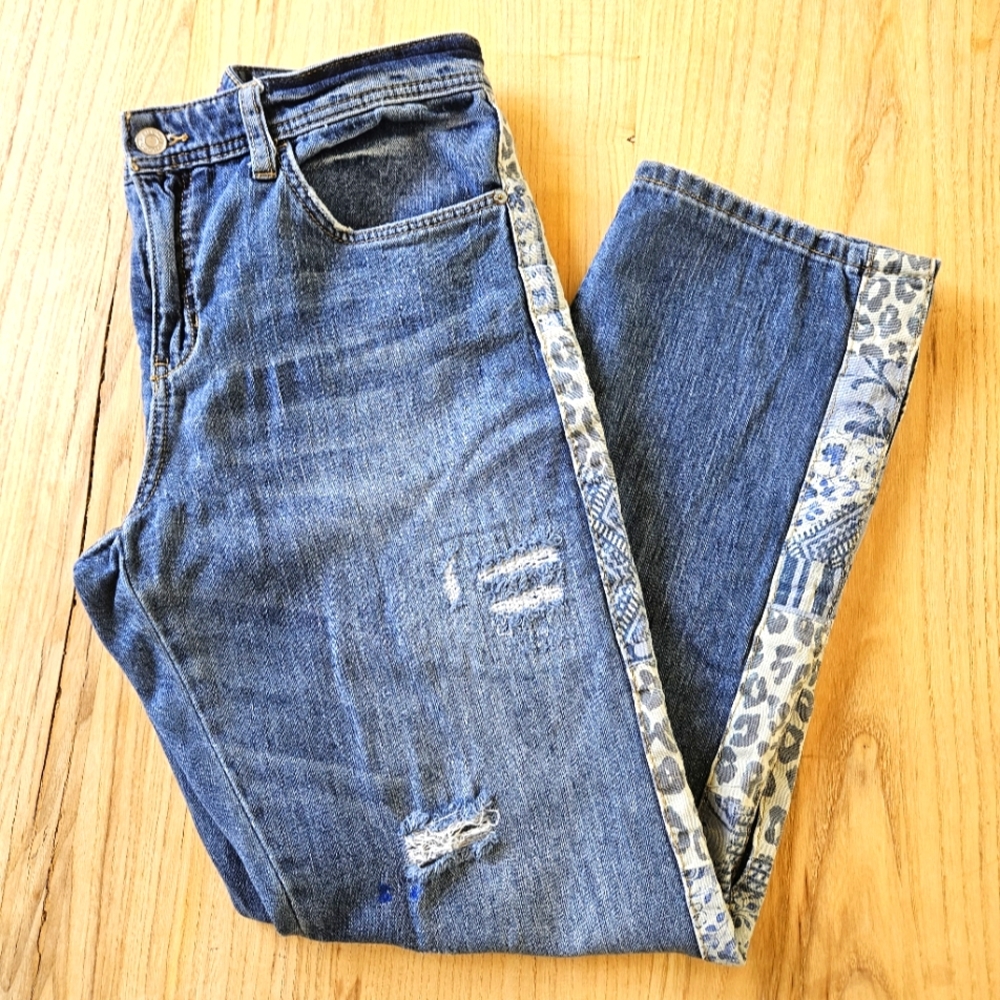 NWOT Anthropologie PILCRO Boyfriend Jeans Size 29
